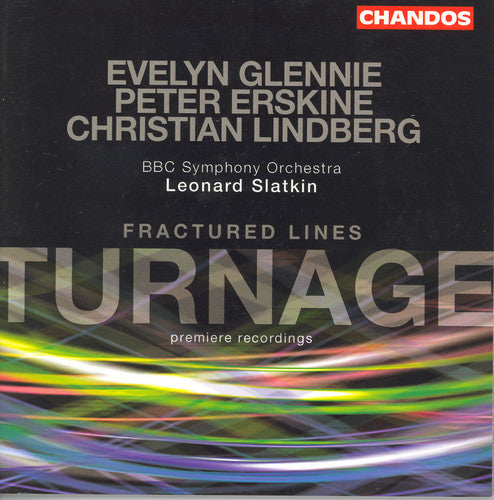 Turnage: Works / Glennie, Erskine, Lindberg, Slatkin, Bbc