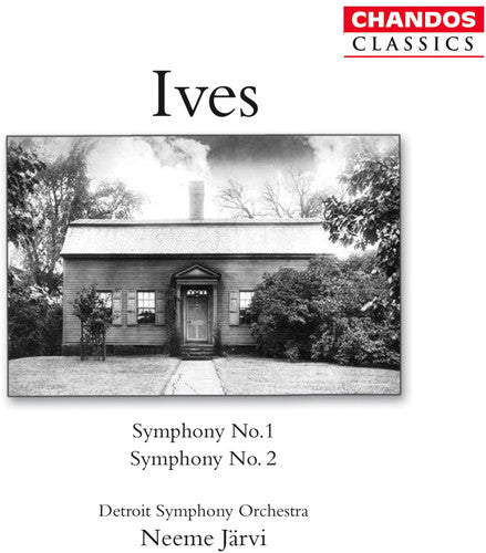 Ives: Symphonies No 1 & 2 / Järvi, Detroit SO