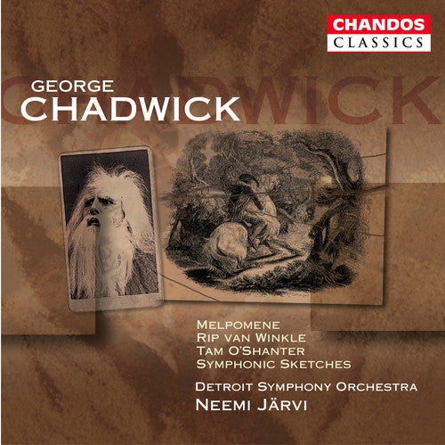 CHADWICK: Melpomene / Rip van Winkle / Symphonic Sketches /