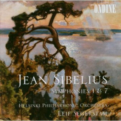 Sibelius: Symphonies No 1 & 7 / Segerstam, Helsinki PO