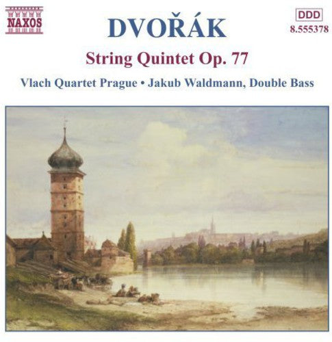 Dvorak: String Quintet, Etc / Waldmann, Vlach Quartet Prague