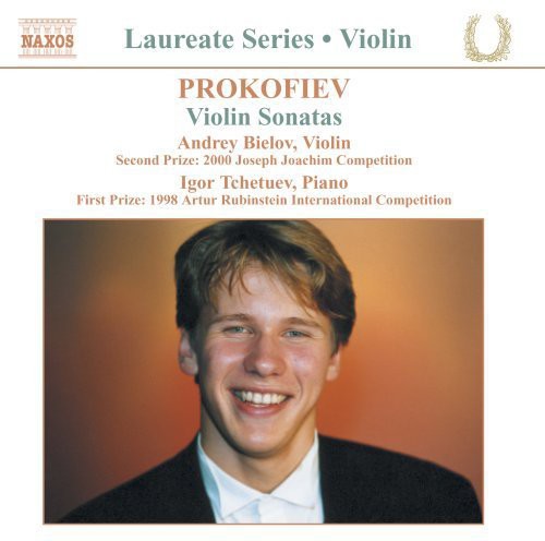 Laureate Series, Violin - Andrey Bielov - Prokofiev