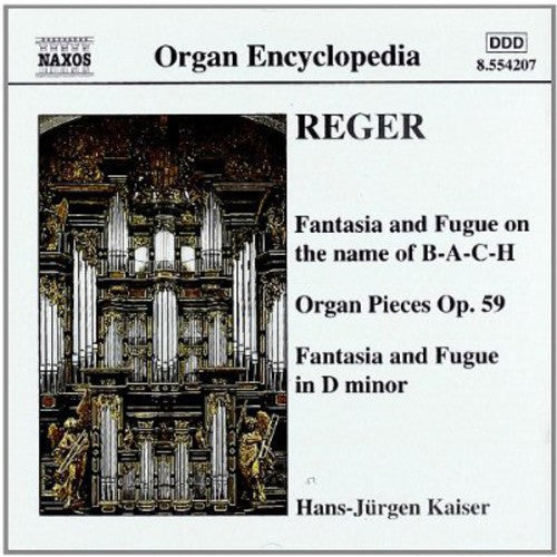Reger, M.: Organ Works, Vol.  3
