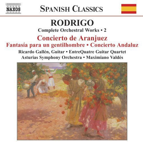 Spanish Classics - Rodrigo: Complete Orchestral Works Vol 2