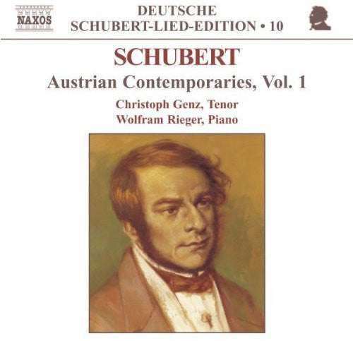 Schubert: Lied Edition 10 - Austrian Contemporaries, Vol.  1