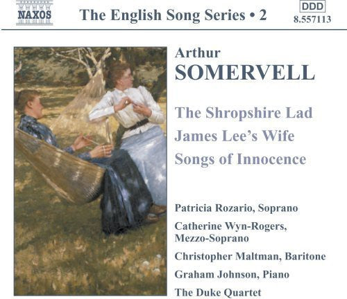 English Song Series 2 - Somervell: Shropshire Lad, James Lee's Wife