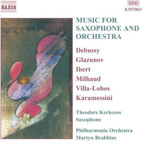 Music For Saxophone And Orchestra /Kerkezos, Brabbins, Et Al