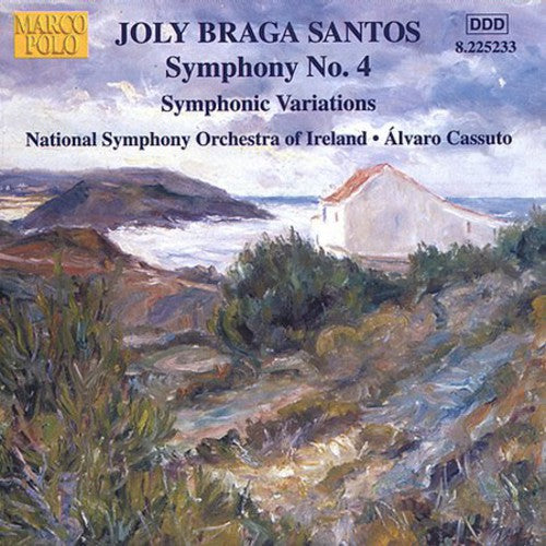 Braga Santos: Symphony No 4, Etc / Cassuto, Ireland Nso
