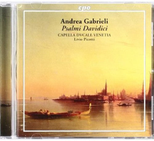 GABRIELI, A.: Psalmi Davidici (Psalms of David)