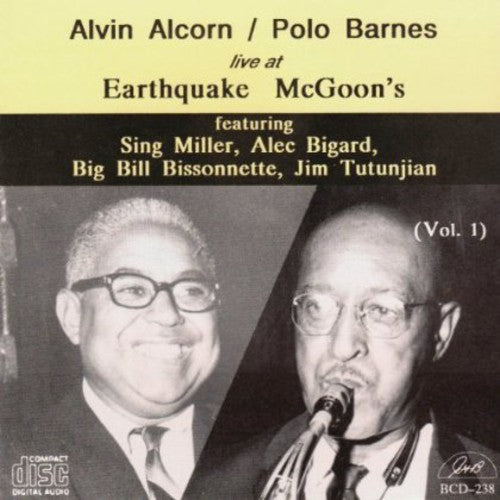 LIVE AT EARTHQUAKE MCGOON'S 1