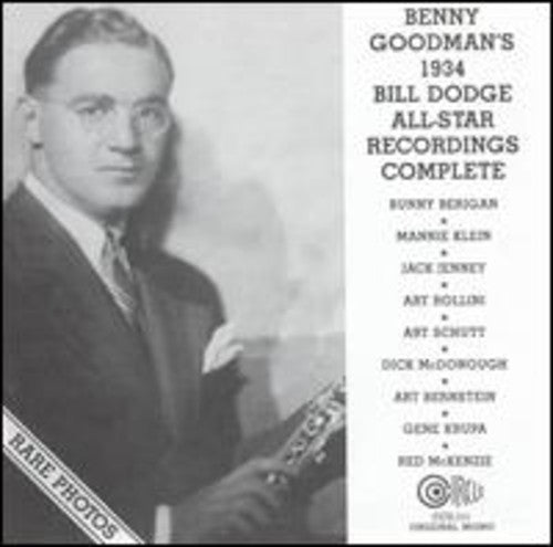 1934 BILL DODGE ALL-STAR RECORDINGS-COMPLETE