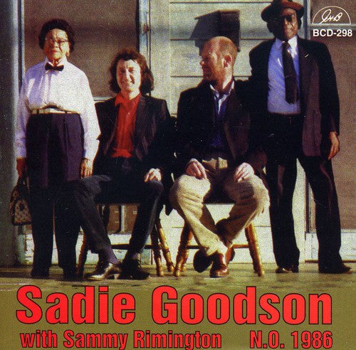 SADIE GOODSON WITH SAMMY RIMINGTON JAZZMEN