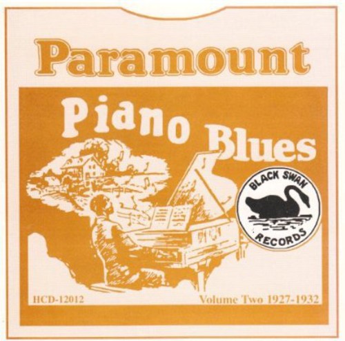 Paramount Piano Blues 2 1927-1932 / Various