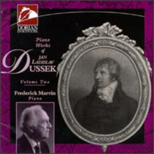 Dussek: Piano Works, Vol. 2 / Frederick Marvin