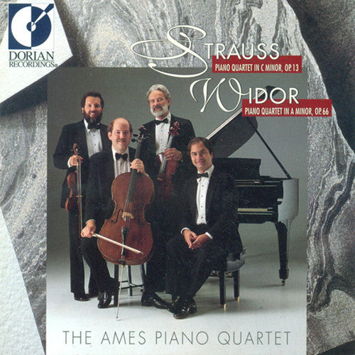 Strauss & Widor: Piano Quartets / Ames Piano Quartet