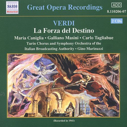 VERDI: Forza del Destino (La) (Tagliabue, Caniglia) (1941)