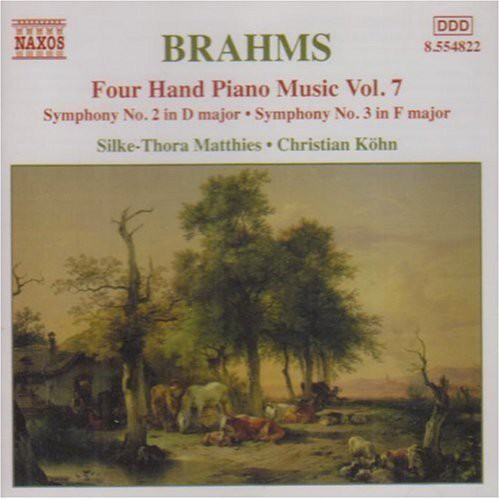 Brahms: Four-Hand Piano Music, Vol.  7