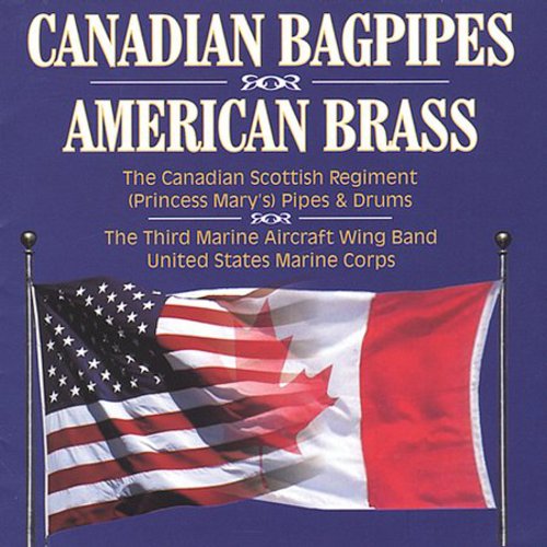 Canadian Bagpipes And American Brass