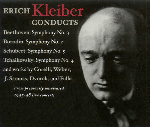 Erich Kleiber At NBC - Four Complete Concerts From 1947-48