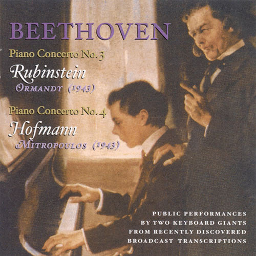 BEETHOVEN, L. van: Piano Concerto Nos. 3 (Rubinstein, Ormand