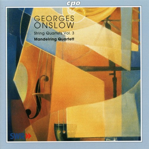 Onslow: String Quartets Vol 3 / Mandelring Quartet