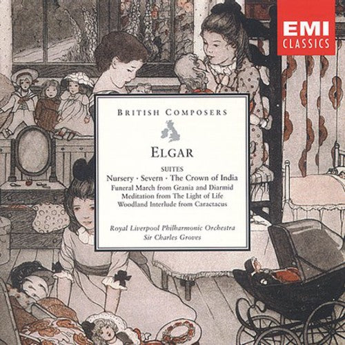 BRITISH COMPOSERS - ELGAR: SUI