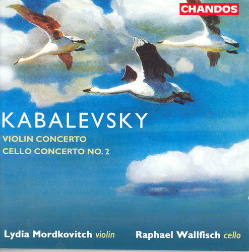 KABALEVSKY: Violin Concerto in C major / Cello Concerto No.