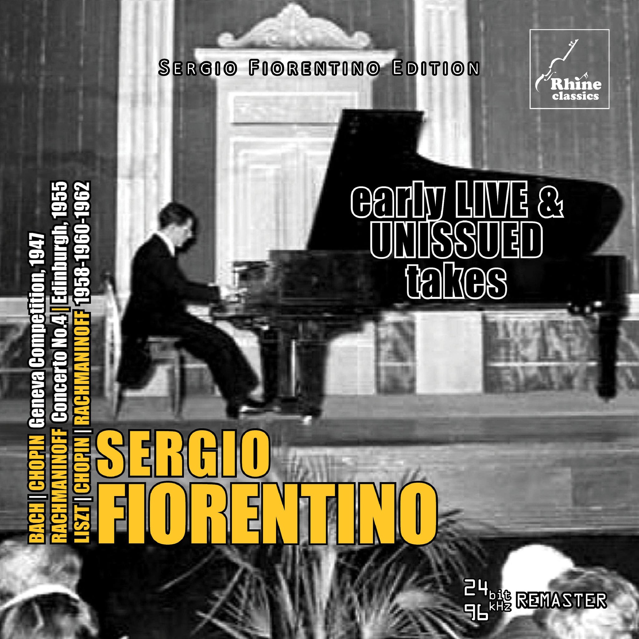 Early Live & Unissued Takes / Sergio FIorentino