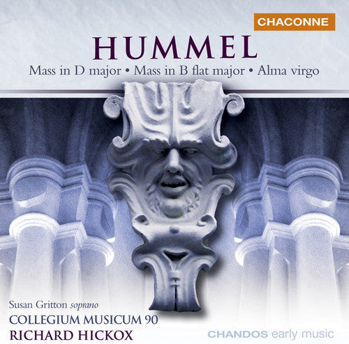 Hummel: Masses Op 111 & Op 77, Alma Virgo / Hickox, Gritton