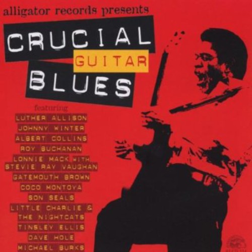 CRUCIAL GUITAR BLUES / VARIOUS