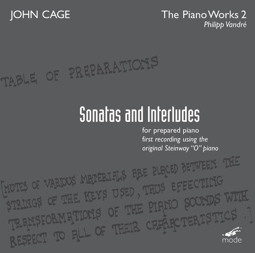 Cage: Sonatas & Interludes for Prepared Piano
