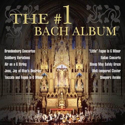 THE # 1 BACH ALBUM