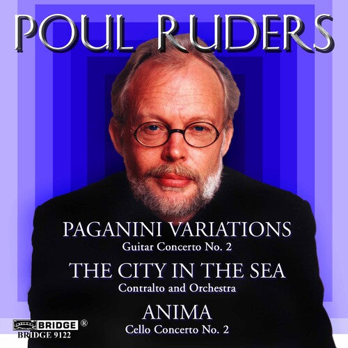 Ruders: Paganini Variations, The City in the Sea & Anima