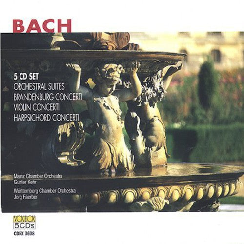 Bach: Orchestral Suites; Brandenburg, Violin & Harpsichord Concerti / Mainz & Württemberg Chamber Orchestras