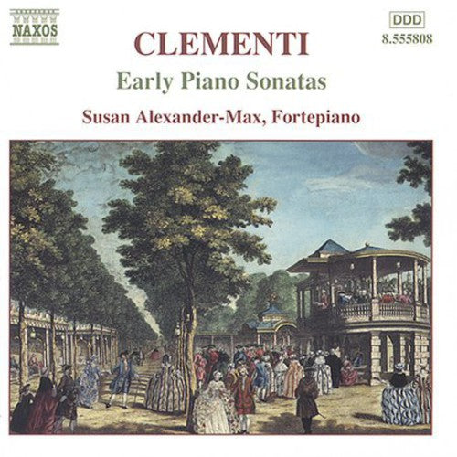 Clementi, M.: Early Piano Sonatas, Vol. 1