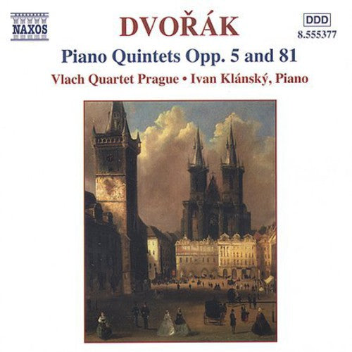 Dvorak: Piano Quintets / Klansky, Vlach Quartet Prague