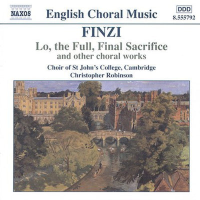 Finzi: Lo The Full Final Sacrifice, Etc / Robinson, Et Al