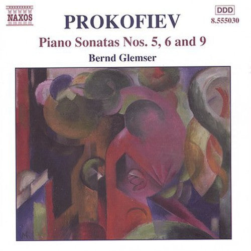 Prokofiev: Piano Sonatas Vol 3 / Bernd Glemser