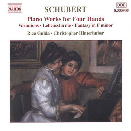 Schubert: Piano Works for Four Hands, Vol. 4