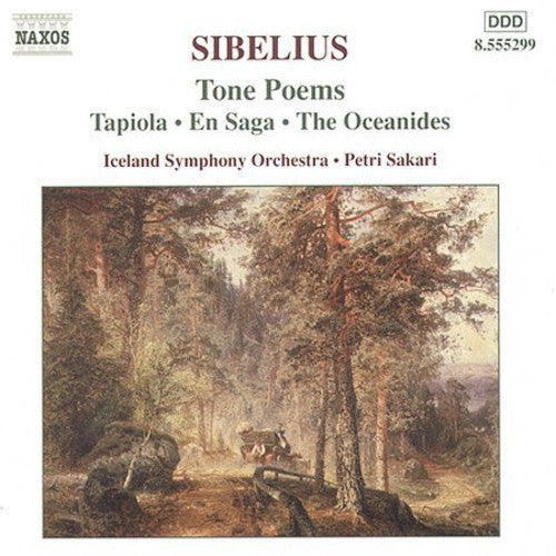 Sibelius: Tone Poems / Petri Sakari, Iceland So