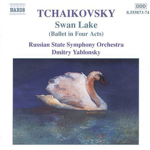 Tchaikovsky: Swan Lake / Dmitry Yablonsky, Russian State So