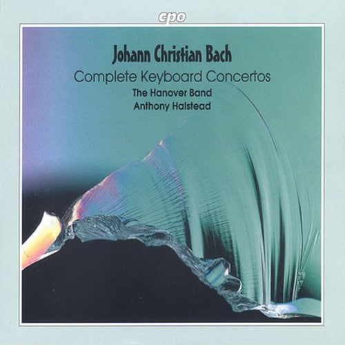 J.C. Bach: Complete Keyboard Concertos / Halstead, Hanover