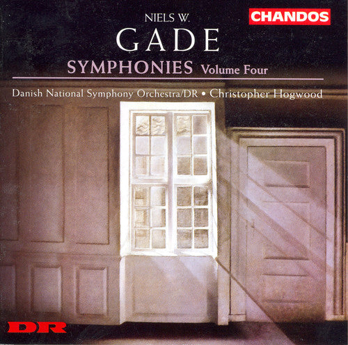 Gade: Symphonies 1 & 5 / Hogwood, Brautigam, Danish National