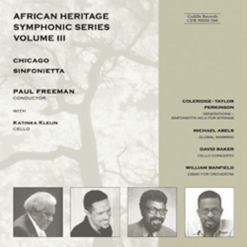 African Heritage Symphonic Series, Vol 3 / Freeman, Chicago Sinfonietta