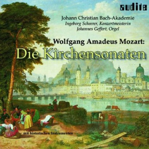 Mozart: Church Sonatas / Geffert, Jc Bach Akademie