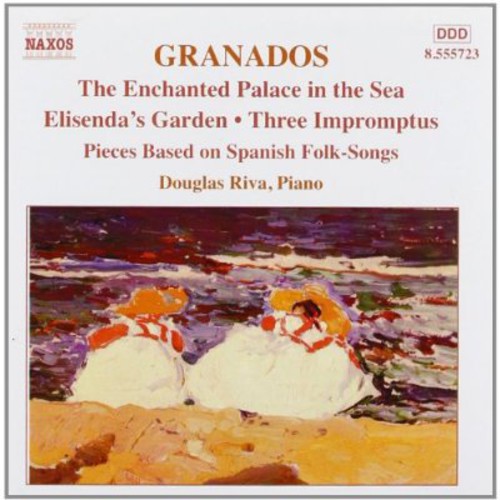 Granados: Piano Music Vol 6 / Douglas Riva