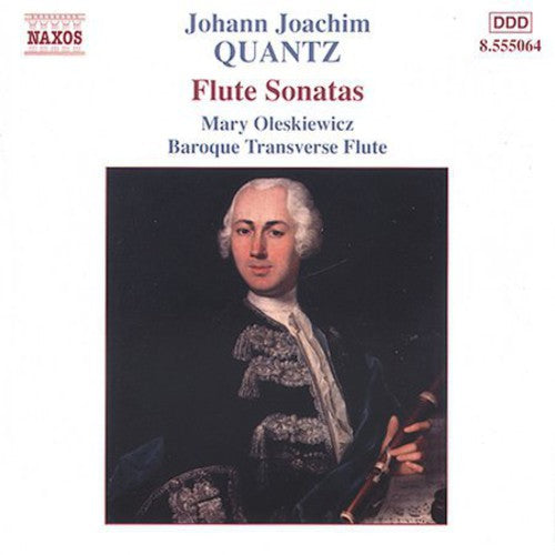 Quantz: Flute Sonatas / Mary Oleskiewicz, Et Al