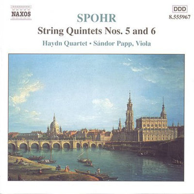 Spohr: String Quintets No 5 And 6 / Papp, Haydn Quartet