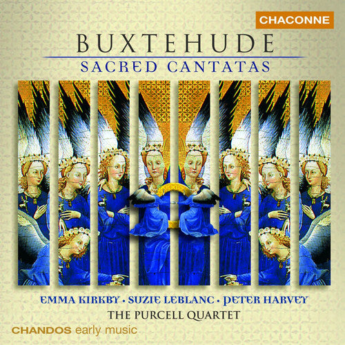 Buxtehude: Sacred Cantatas / Kirkby, Leblanc, Harvey, Et Al