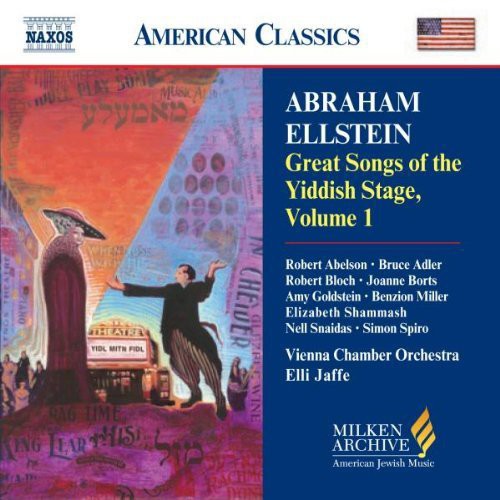 GREAT SONGS OF THE YIDDISH STAGE, VOL.  1